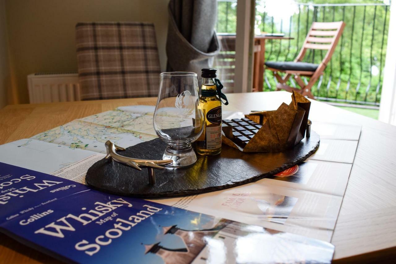 Benoch Lomond Castle Apartment Alexandria Luaran gambar